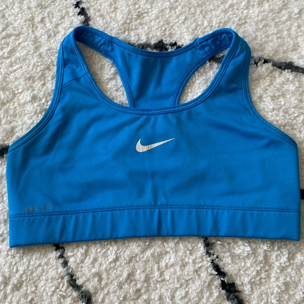 Nike Dri-Fit Sports Blue Bra by SoulCycle